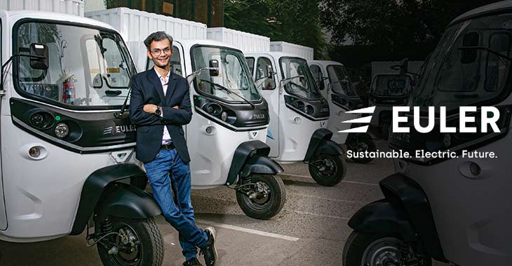 Euler Motors Secures 120 Crore In An Extended Series C Funding