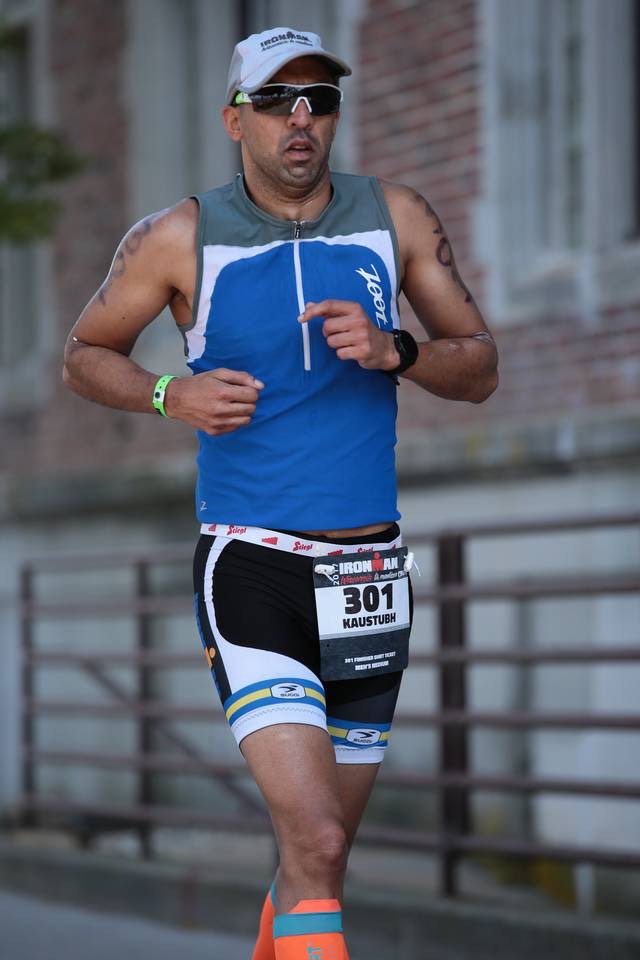 Kaustubh Radakar Ironman runner