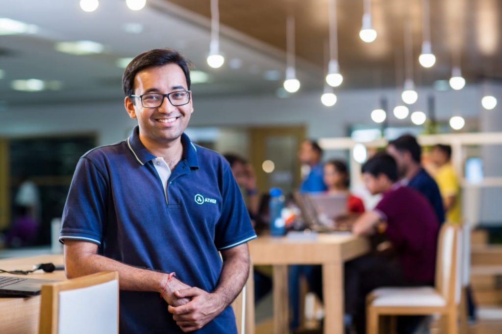 Tarun Meheta Co-Founder CEO Ather Energy Startup Story Media