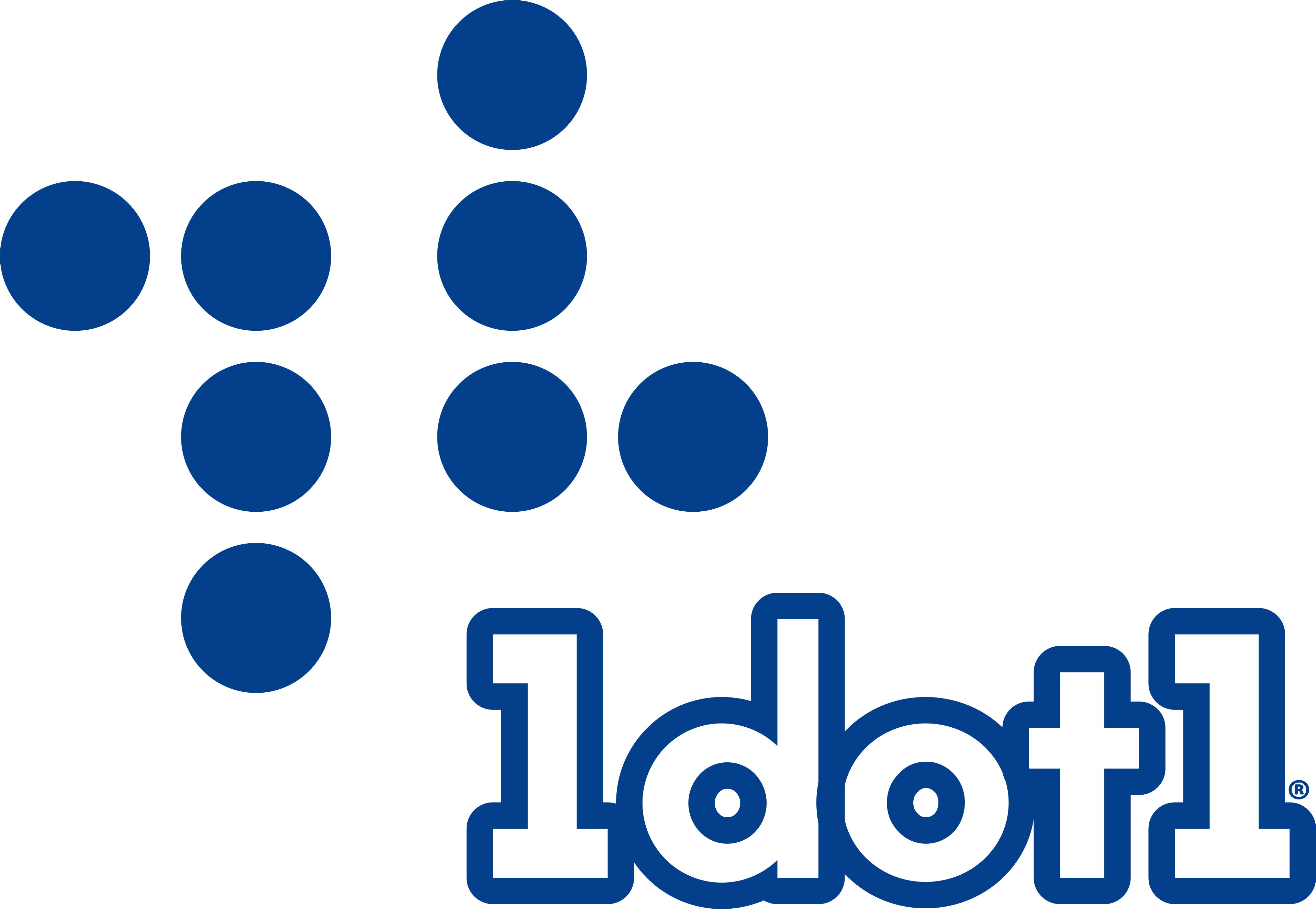 1dot1 logo with Trademark 