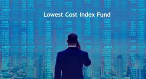 lowest cost index fund