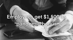 Microsoft Announces Pandemic Bonus featured image