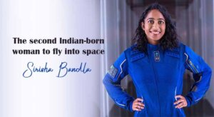 second Indian-born woman to fly into space featured image