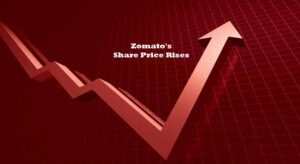 Zomato's share price rises 66 pc on day one featured image