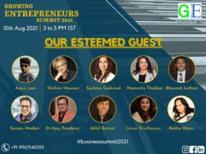 Growing Entrepreneurs Summit 2021 featured image