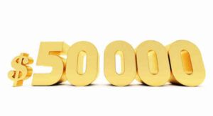 Bitcoin briefly crosses featured image