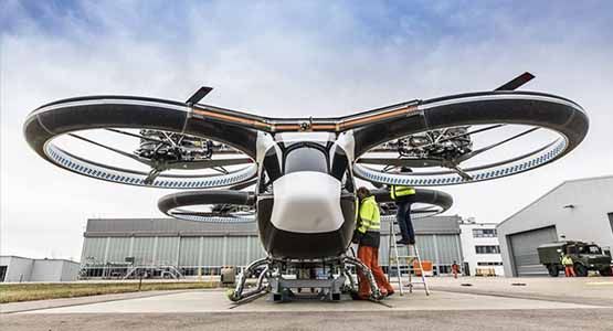 Airbus unveils their latest variant of airtaxis known as CityAirbus 1 Airbus unveils 2