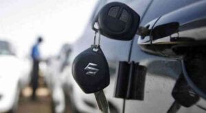 Maruti Suzuki share price rises