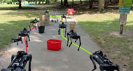 Researchers develop a new robot 1 2