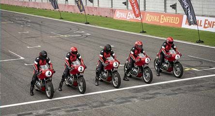 Royal Enfield Continental GT Cup Announced, India's First Retro Format Track Racing 1 Royal Enfield Continental GT Cup 1
