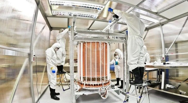 Researchers of the University of Cambridge detect dark energy. 1 darkenergy2