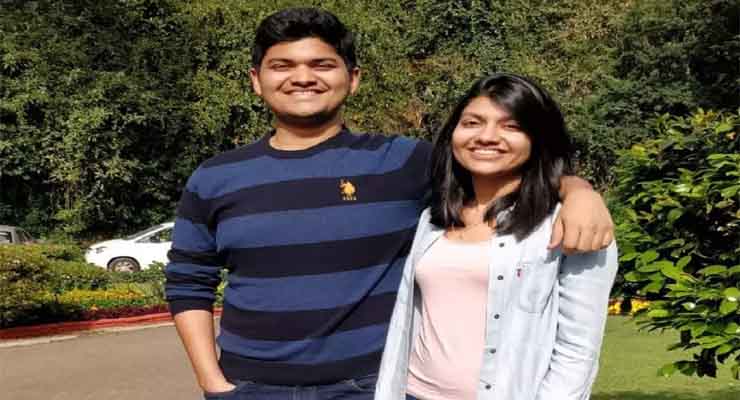  Raghav Gupta and Pooja Gupta, co-founders Nap