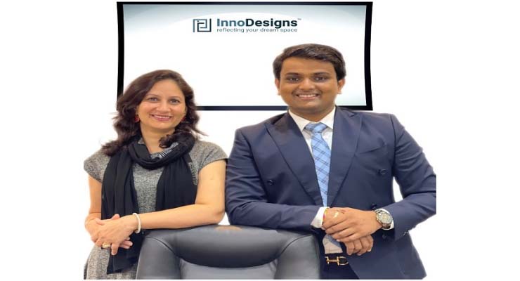 InnoDesigns founder and CEO Nidhey A Pan.