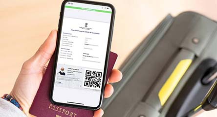 CoWIN Now Allows You To Download International Travel Certificate ...