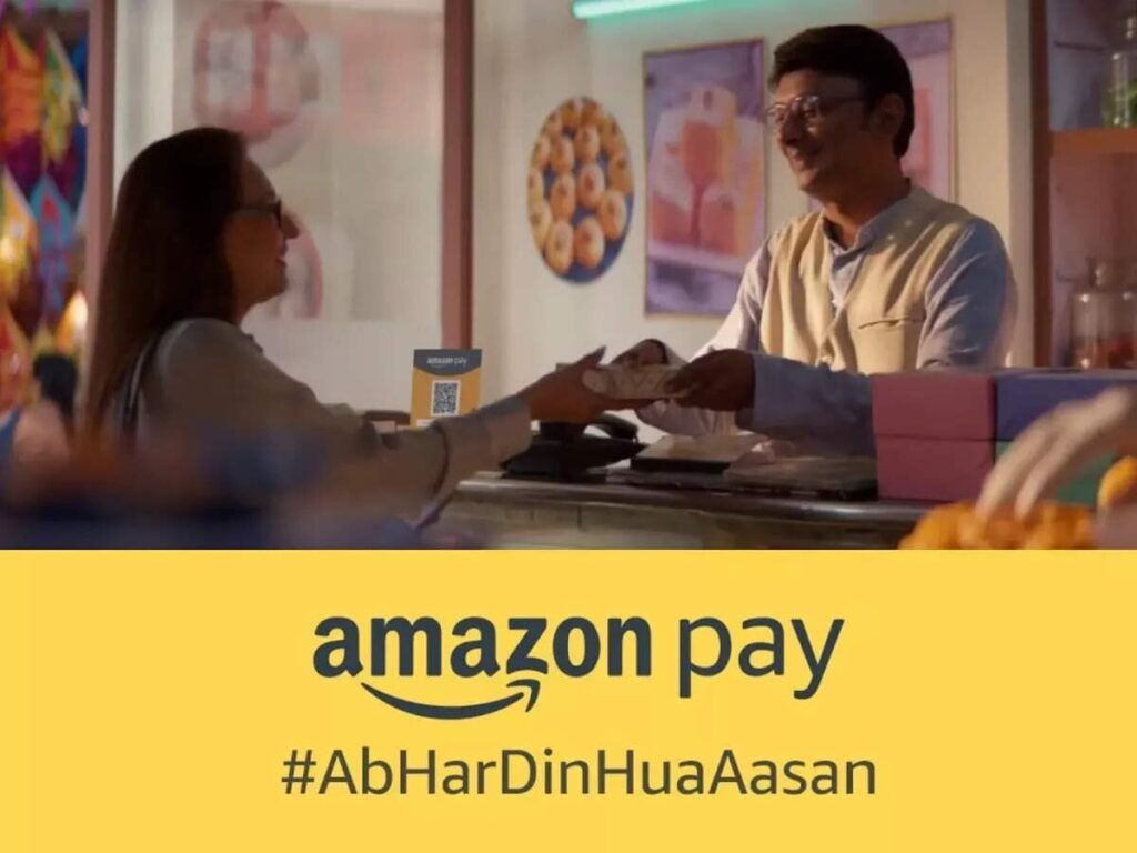 Shows the power of digital payments and makes life easier Amazon Pay's