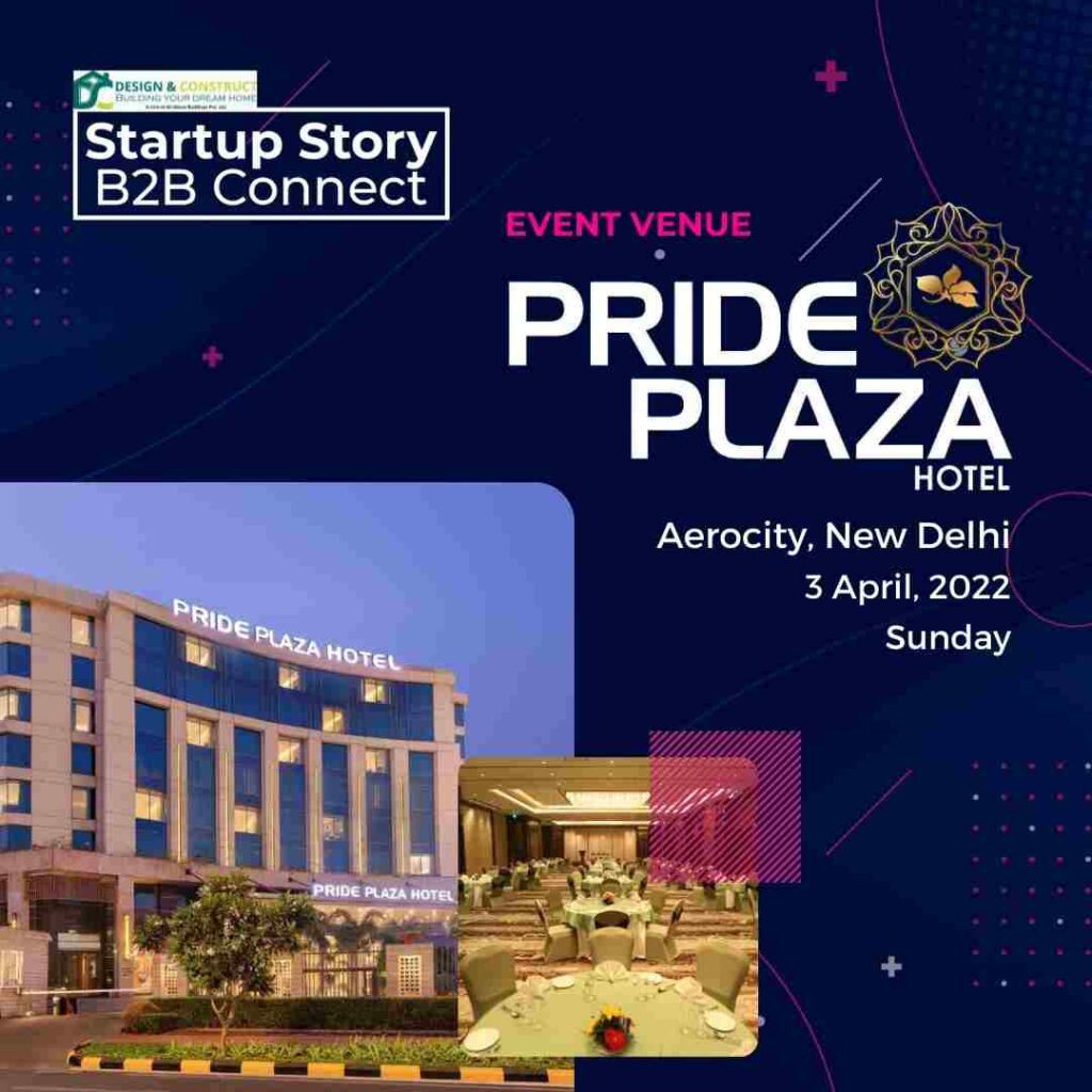 Startup story b2b connect venue, pride plaza