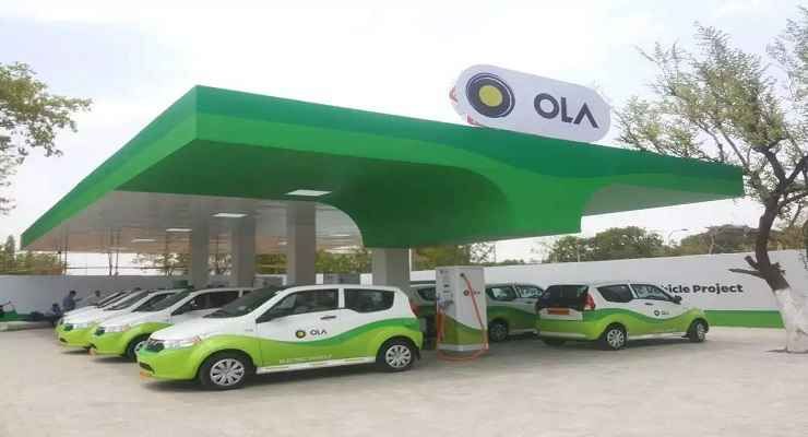 Mobility startup Ola records operating profits for the first time 1 ola cabs