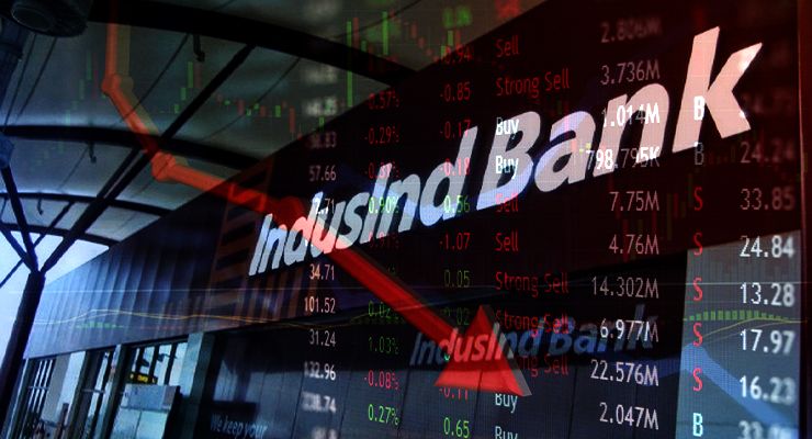 Shares of Indusind Bank fell about11 percent, know the major reason for the decline 1 Indusind Bank