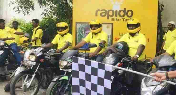 Rapido bike taxi