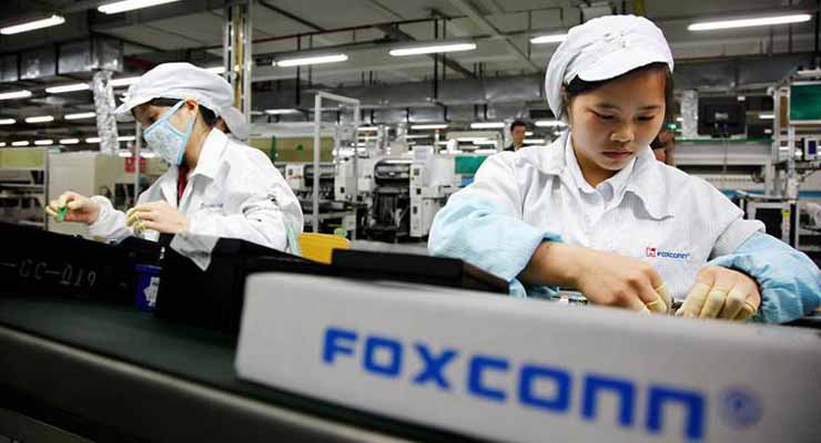  Foxconn's India