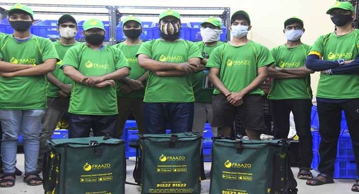 Fraazo is in advanced talks to raise $125-130 million in a fresh round of funding 1 Fraazo