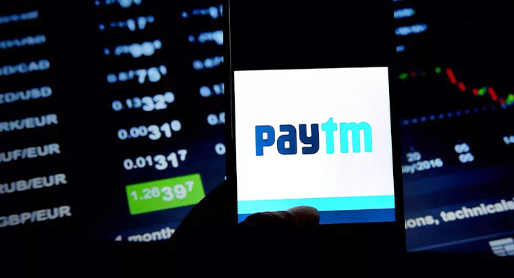 Paytm shares slide 