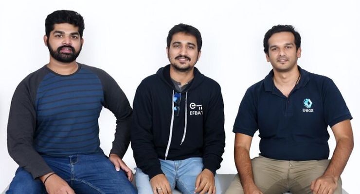 Robotics startup Unbox Robotics raises $7 million in Series A round of funding 1 Unbox Robotics Founding team