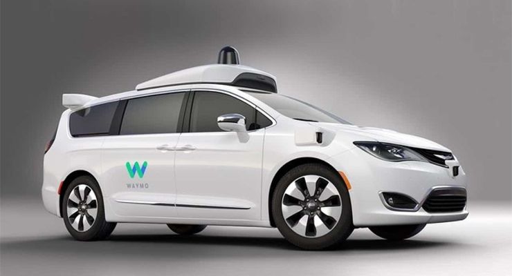 Waymo  EV
