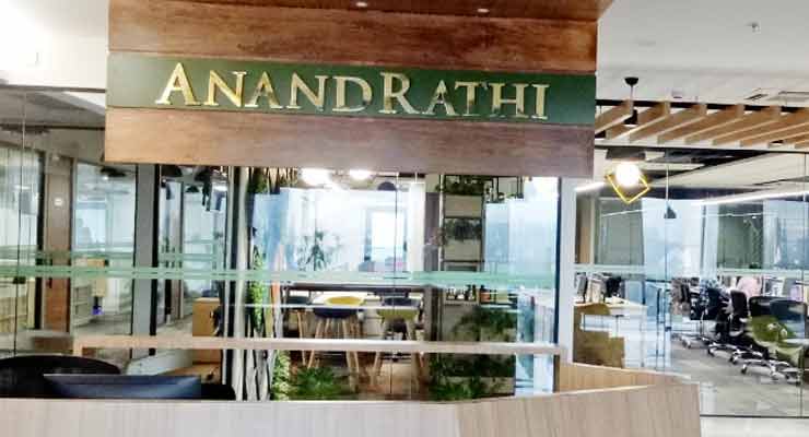 anand rathi office