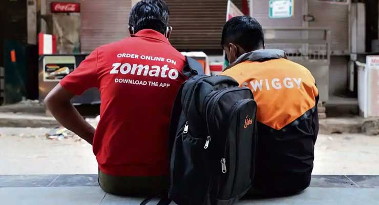  Swiggy and Zomato