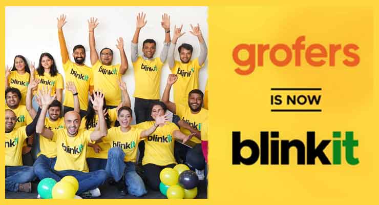 Blinkit (Formerly, Grofers)team