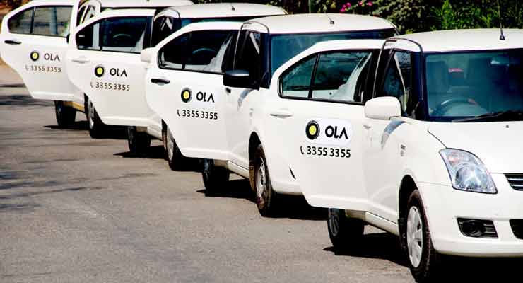 ola taxi