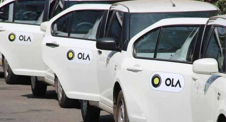 Mobility Startup Ola to invest INR 786 crore in Ola Financial Services 1 ola cabs