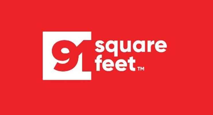 91 Squarefeet