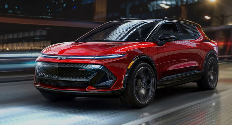 Electric Chevrolet Equinox, Chevrolet Blazer SUVs are coming in 2023 1 Electric Chevrolet Equinox
