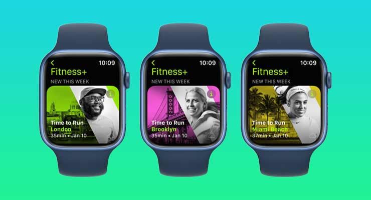 Apple Fitness+ introduces new ‘Collections’ feature and ‘Time to Run’ series 1 ‘Time to Run’