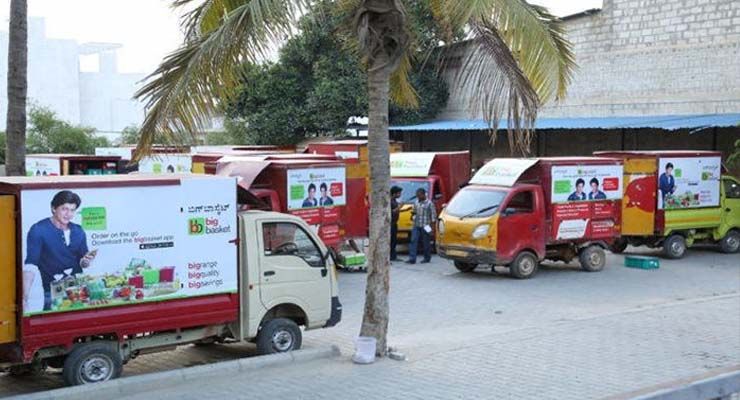 Delivery startup BigBasket 