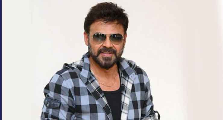 Film Actor Daggubati Venkatesh