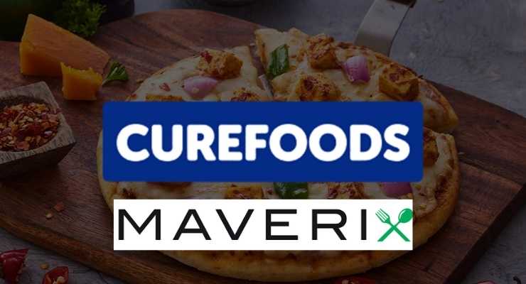 Cloud Kitchen Startup CureFoods announces merger with Maverix