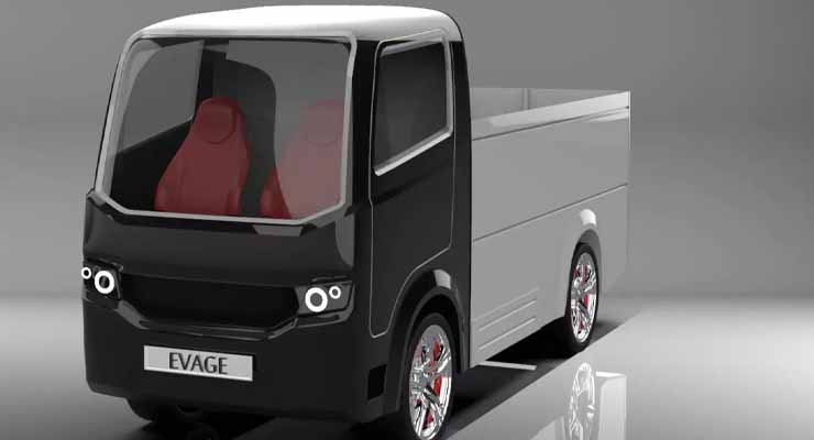 EVage EV truck