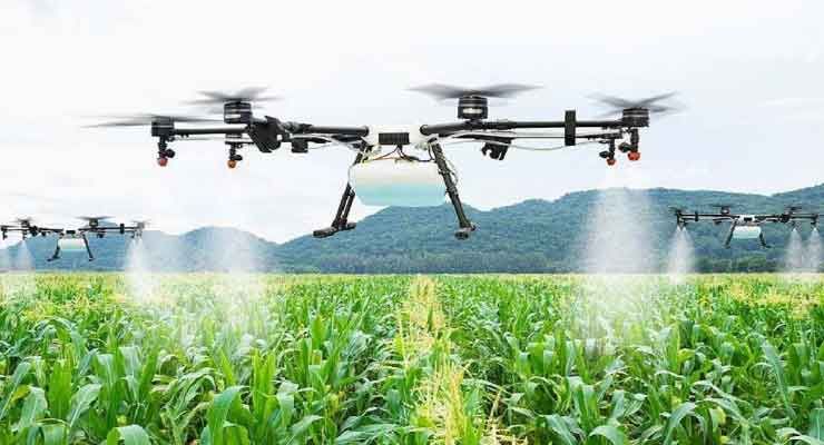  government will encourage the use of drones in agriculture