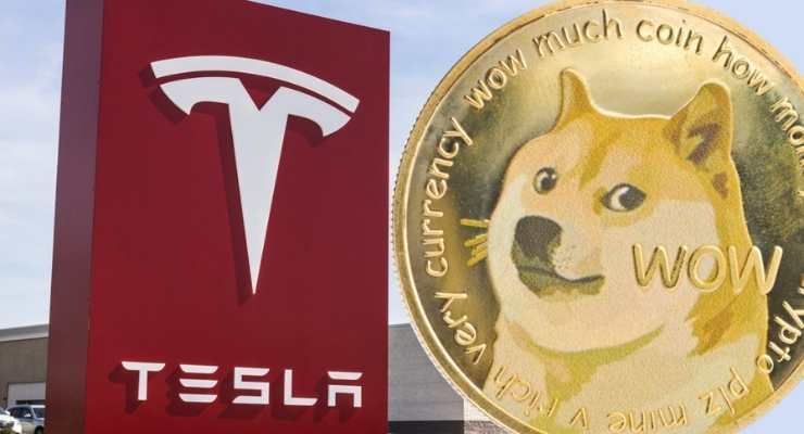 tesla | dege coin