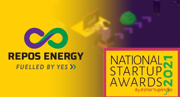  Repos Energy | national startup awards 2021
