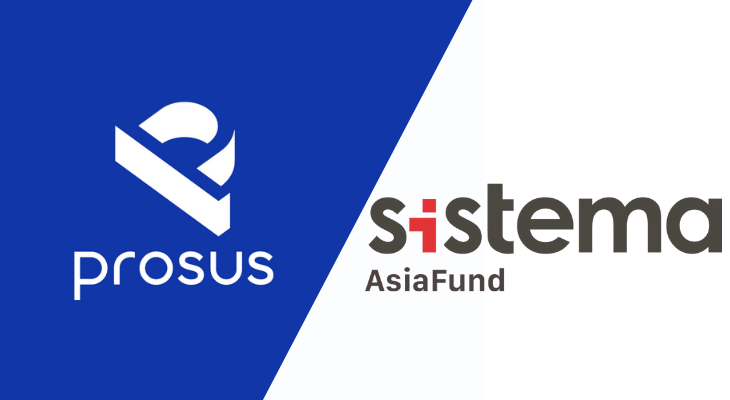 Prosus, Sistema Asia Fund
