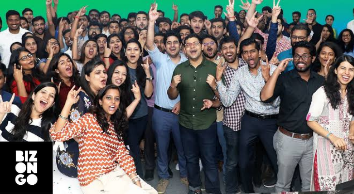 The B2B e-commerce startup, Bizongo completes the ESOP buyback worth $3.7 million, making 70 per cent of its employees eligible for a buyback 1 Bizongo team