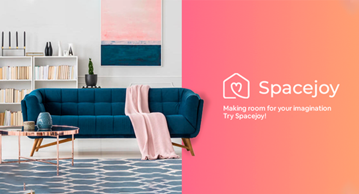 Home decor startup Spacejoy