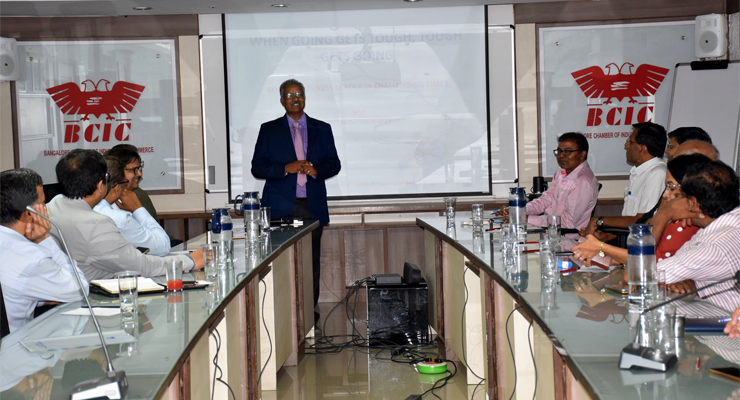 In Bengaluru, Narayan opens the BCIC's startup incubation centre 1 Ashwath Narayan