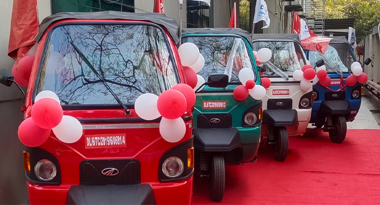 Mahindra join hands with CSC to promote EV in rural areas 1 Electric Vehicles