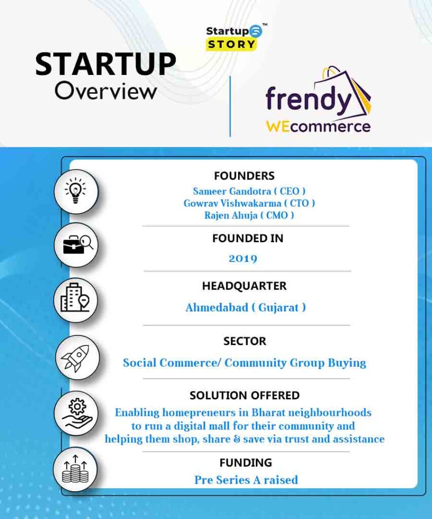 Frendy startup story overview