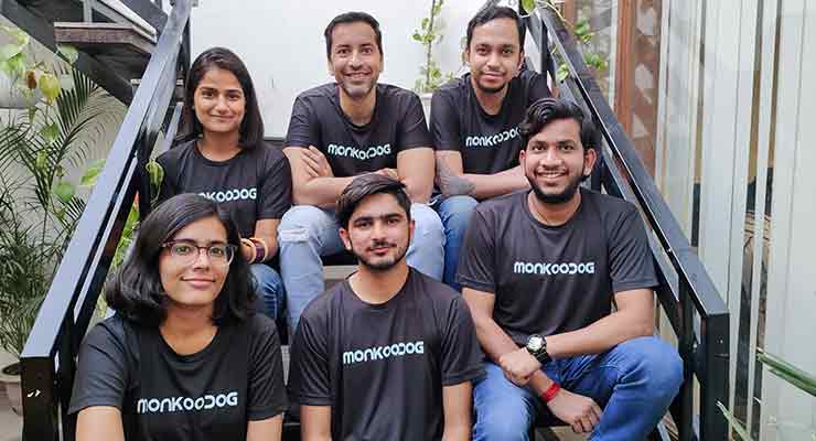 Monkoodog startup team
